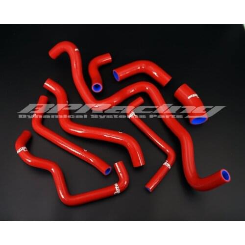 Silicone Heater & radiator coolant Hose Kit For Nissan Almera N15 /Primera P11 GT 2.0 sr16VE sr20VE