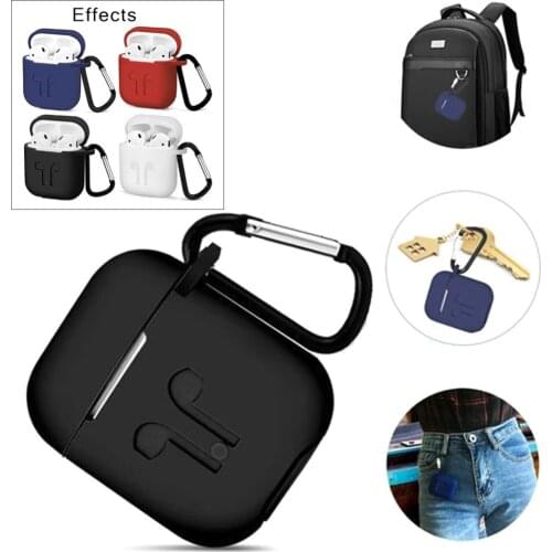 8 Colors Silicone AirPods Headset Protective Case Airpods Protective Sleeve Box Cover For Wireless Bluetooth Earphones