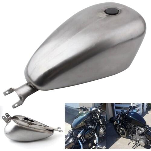 Sixth Quadrant Motorcycle Tanks
