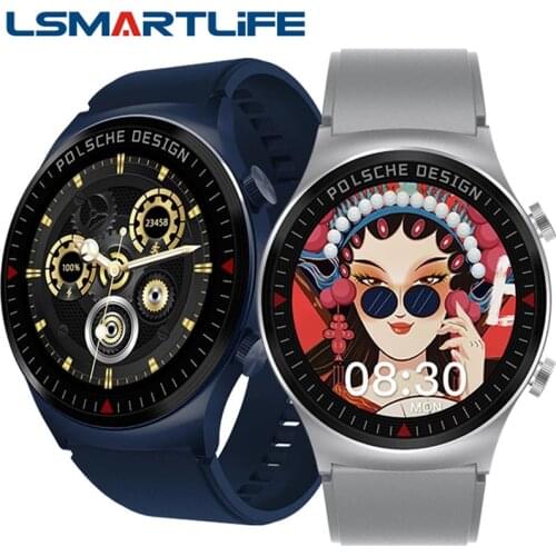 HW26 Smart Watch 1.35inch AMOLED Screen Long Standby BT Call Music Player Fitness Tracker Heart Rate Monitor Smartwatches