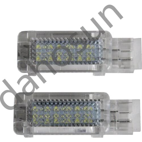 2Pcs LED Courtesy Door lamp door light for Mercedes-Benz C-class W203 4D 5D 01-07 /W209 03-08/SLK R171 06~/R1199 03-09