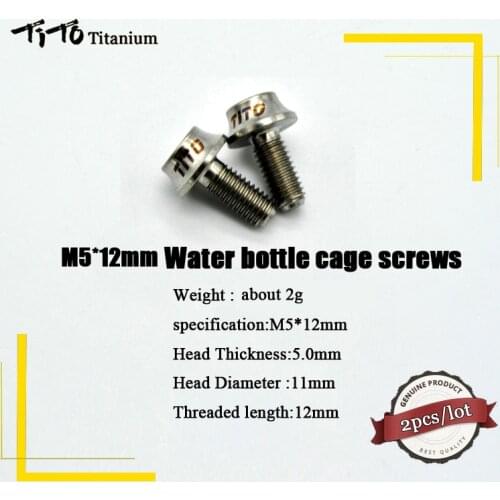TITO TITANIUM Bottle Holders