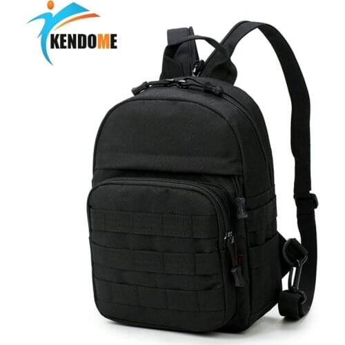 Outdoor Military Tactical Assault Pack Backpacks Army Molle Waterproof Small Rucksack For Camping Hiking Trekking Camouflage Bag