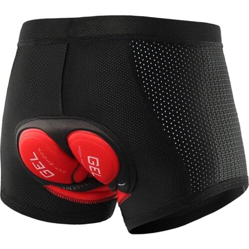 Cycling Padded Shorts, Mesh Sportswear, Lightweight Antifriction Breathable Holes Striped Printed Pants