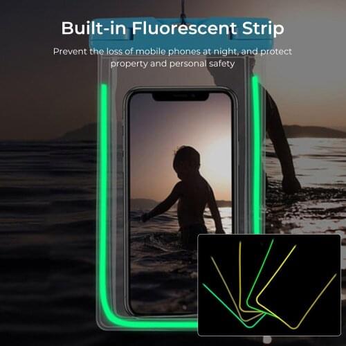 Waterproof Iphone Case For Samsung Xiaomi Swimming Dry Bag Underwater Screen Protector Waterproof Bag Mobile Phone Bag Cover