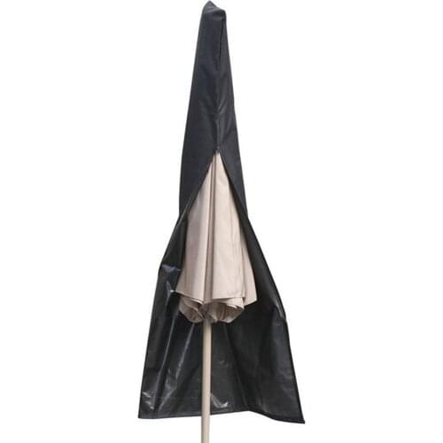 Waterproof Cover Outdoor Sunshade Umbrella Cover Garden Weatherproof Patio Cantilever Parasol Rain Cover Accessories