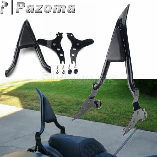 1.5" Motorcycle Detachable Passenger Backrest Sissy Bar 22" for Harley Softail Breakout Fat Boy FLFB FXBR FXBRS FLFBS 2018-2020
