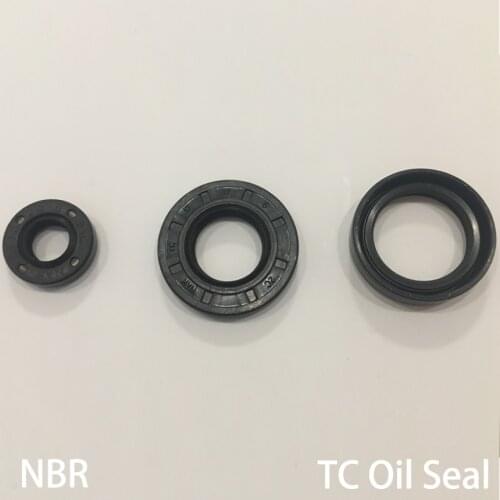 19*35*5/7/8/10 19x35x5/7/8/10 19*36*7 19x36x7 Nitrile Rubber NBR Double Lip Spring TC Ring Gasket Radial Shaft Skeleton Oil Seal