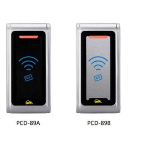 2pcs / lot contactless proximity keypad backlight access control card reader with EM IC Card