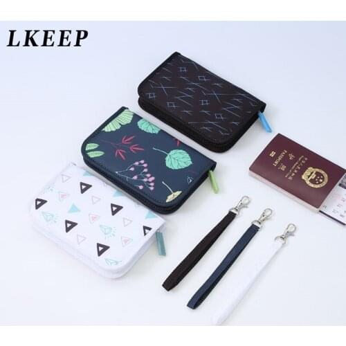 2019 Card Holder Purse Multi-function Bag Cover On The Passport Holder Protector Wallet Business Card Passport Cover