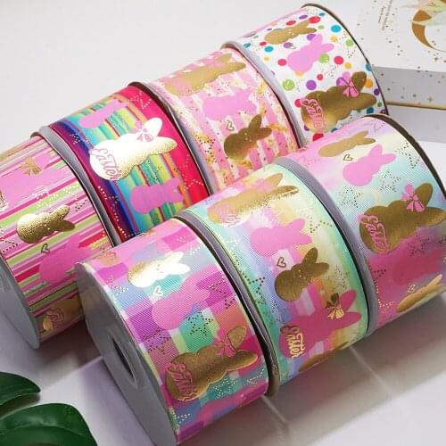 3 Inch 75 mm Printed Holographic Foil Ribbon 50 Yard Craft Suppliers H2401153