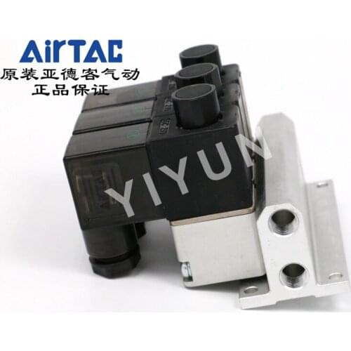 3V2MNCA-15F 3V2MNCA-16F 3V2MNCA-18F 3V2MNCA-20F Pneumatic components AIRTAC Electromagnetic valve group