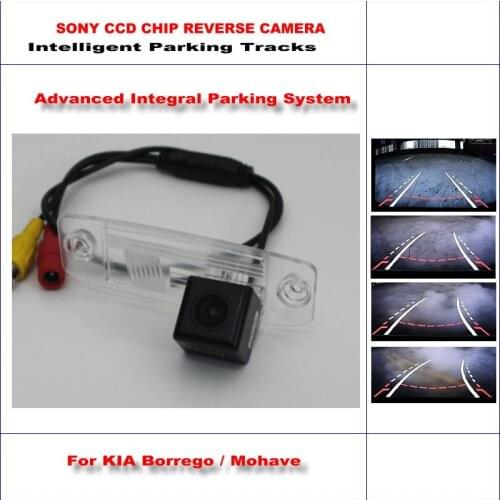 Car Rear Camera For KIA Borrego/Mohave 2008-2009 NTSC PAL RCA AUX HD SONY High Quality 3089 Chip Intelligentized CCD CAM