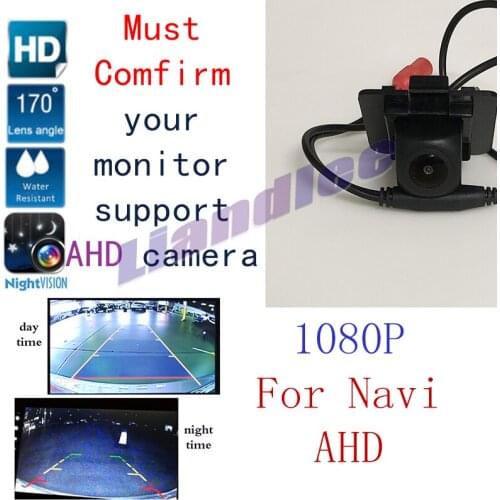 Car Rear Camera For Mercedes Benz S W222 C217 2013~2014 Big CCD Night View Backup Reverse AHD Vision 1080 720 RCA WaterPoof CAM