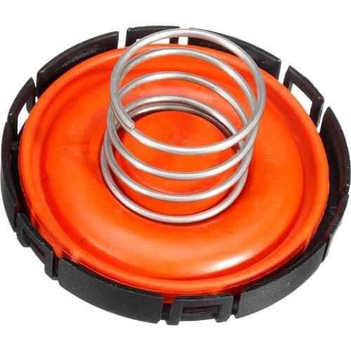 Car PCV Diaphragm Repair Kit 11127588412 with a new PCV diaphragm spring retaining cap N20 2.0L for BMW engine valve cover