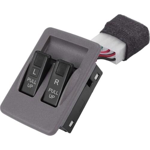 Car Left Front Power Window Switch Power Window Switch Button Car Accessories for Kia Pride KK12B-66-350 KK12B-66-370