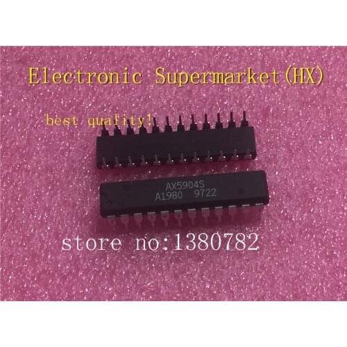Free Shipping 10pcs/lots AX5904 DIP-24 IC In stock