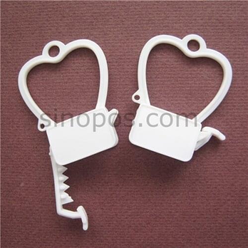 Free shipping Plastic Mesh Bag Hanger, Releasable Net Clip for Bag Closing Fastener, ham buckle enclosure food egg toy packaging