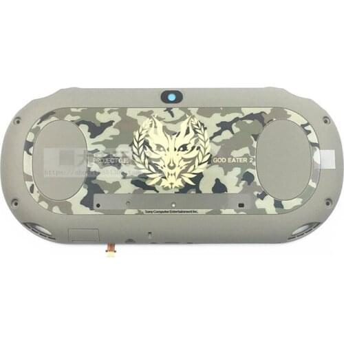 For PS Vita 2000 100% New Limited Edtion Color Back Shell Case Cover For PSVita PS Vita PSV2000 Console