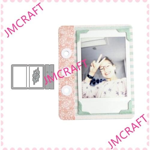 JMCRAFT 2021 Notebook Book Page Decoration #10 Metal Cutting Dies DIY Scrapbook Handmade Paper Craft Metal Steel Template Dies