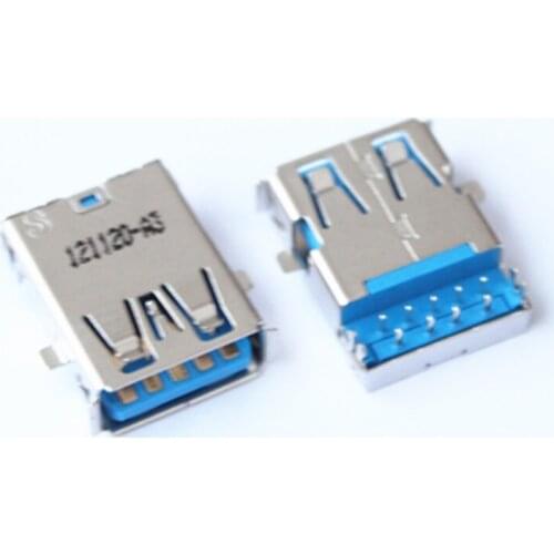 For ASUS A43 X43 K43 A83 S SA SJ SV SD SM E K54HR K54HY K54L X84 K84 K53SN K53J 3.0 USB Jack Port Socket Connector