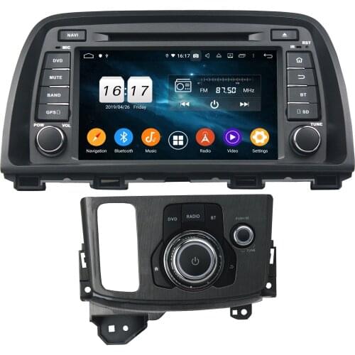 DSP 4GB RAM 8-Core 8" Android 9.0 Car Audio DVD Player for Mazda CX-5 CX 5 2013 2014 Stereo Radio GPS WIFI Bluetooth 4.2