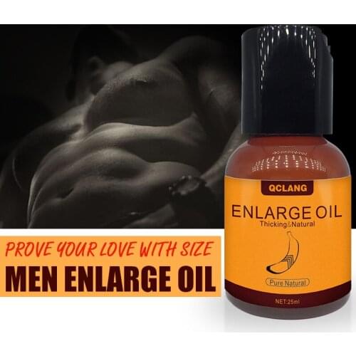 Penis Care Essential Oil Enlargement Male Penis Essential Oil Huge Big Cock Thickening Massage Enhancement External Sex Products