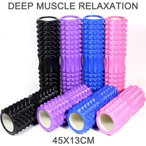 Eva Yoga Column Blocks Foam Roller Muscle Training Massage Fitness Equipment Pilates Gym Exercises Hollow Relaxation Roller