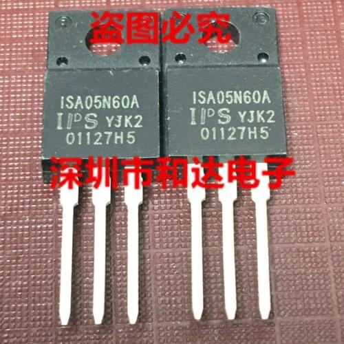 ISA05N60A TO-220F