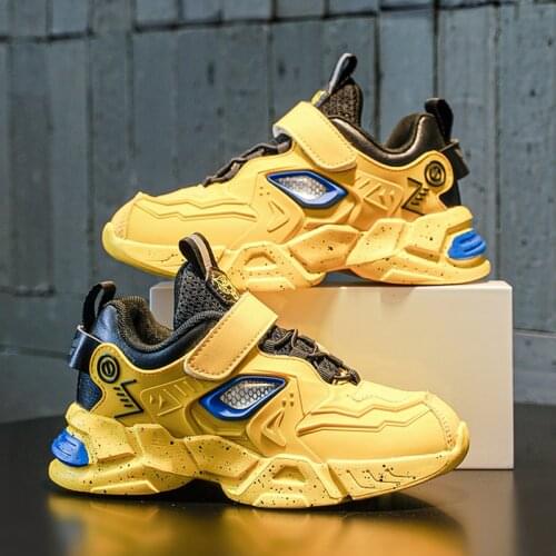 New Spring Children High-Top Skateboard Casual Shoes Boys Girls Sports Running Sneakers Big Boy Zapatillas Kids Flats Boots Pink