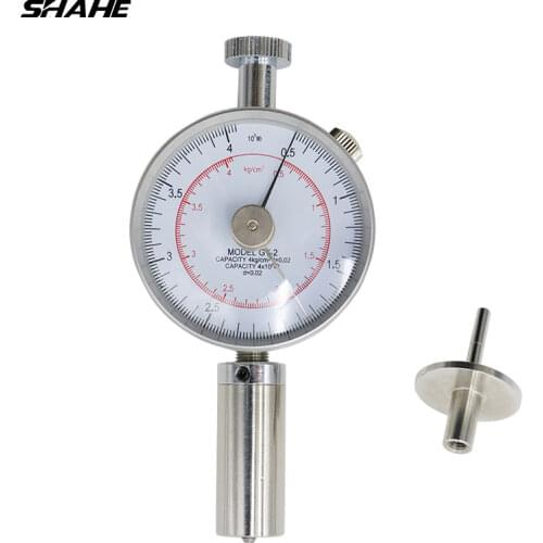 GY-2 Fruit Sclerometer penetrometer Fruit Hardness Tester Meter Gauge