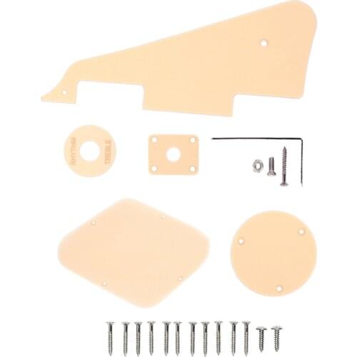 Pickguard Guitar with Cavity Cover and Selector Plate and Switch Cover and