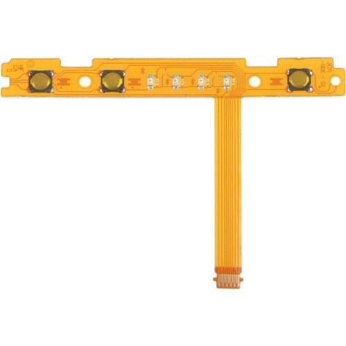 2021 NEW Right Left SL SR Button Key Ribbon Durable Plastic Flex Cable Replacement Part For Nintendo Switch Joy-Con Controller