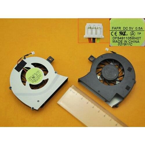 New Laptop Cooling Fan for TOSHIBA satellite L700 L745 Original P/N DFS491105MH0T CPU Cooler Radiator