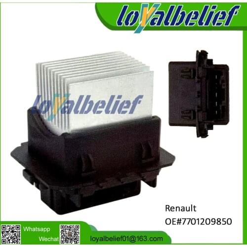 Brand New Heater Blower Control Resistor For Renault 7701209850 blower control resistor