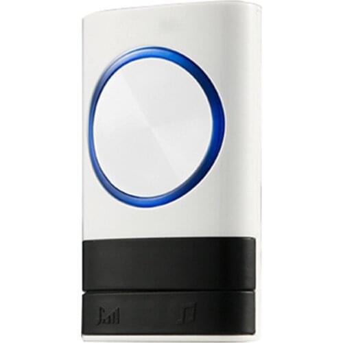 ANPWOO New Self-propelled Home Smart Wireless Doorbell Music Old Man Pager Digital Doorbell