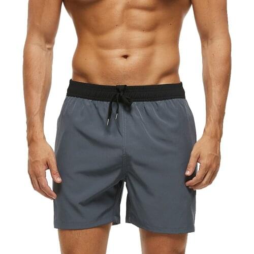 Swimwear Swim Shorts Trunks Beach Board Swimming Quick Drying Pant Swimsuits Mens Running Sports Surffing shorts With Pockets