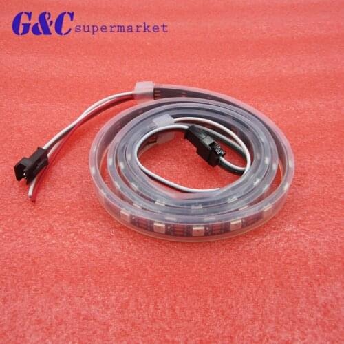 Wholesale 1M 60 Leds/Pixels/m WS2812B Non-Waterproof Individually Addressable Led Pixel Strip DC5V WS 2812 RGB diy electronics