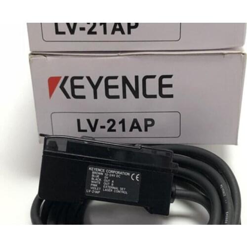 Original brand new KEYENCE LV-21AP KEYENCE condenser amplifier