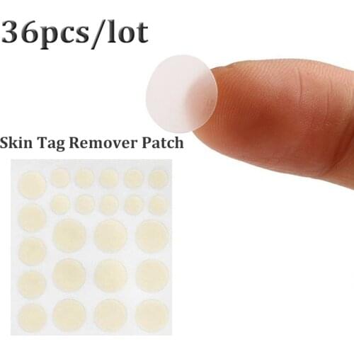 Skin Tag Remover Patch Acne Remover Pimple Absorbing Cover Anti-Infection Invisible Hydrocolloid Treatment Skin Care 36pcs/lot