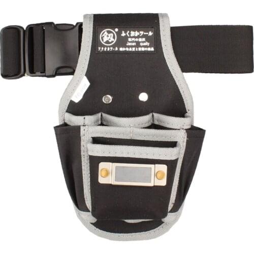 Portable Small Tool Bag Belt Multifunction Canvas Tool Bag Electrician Hardware Borsa Elettricista Tools Packaging DI50GJB