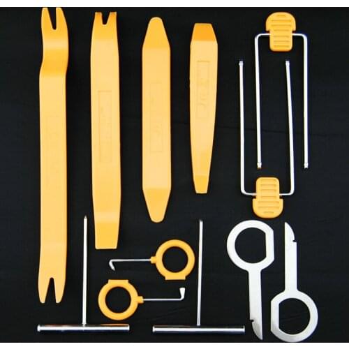Portable Auto Car Radio Panel Door Clip Panel Trim Dash Audio Removal Installer Pry Kit Repair Tool Pry Tool Hand Tools