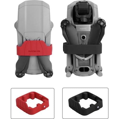 Sunnylife Silicone Propeller Stabilizers Soft Silicone Protective Props Protectors for DJI Mavic Air 2 Drone Accessories