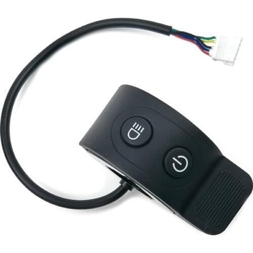 Novel-Electric Scooter Accelerator Speed Controller for HX X6 X7 X8 Electric Scooter Accessories Parts