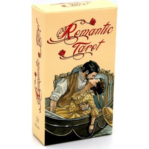Romantic Tarot Cards by Lo Scarabeo Esoteric Fortune Telling Loscarabeo five languages: English Spanish French Italian German