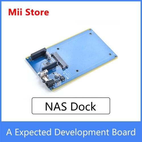 Friendly NAS network storage server,NAS Dock hard disk, 1-bay NAS Kit for NanoPi NEO NEO2