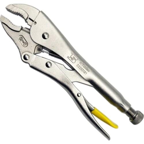 SIJIBOSI 10''/250mm curved jaw lock-grip pliers vise grip plier