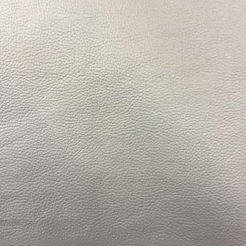 Synthetic PU washed leechee embossed Garment leather material 883A