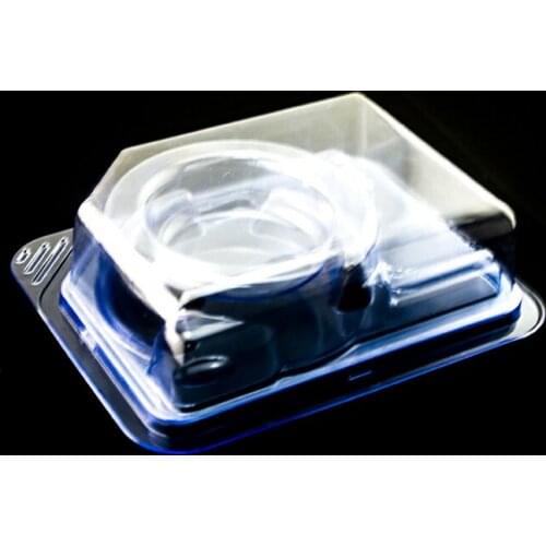 Thermoforming Cosmetic Blister Trays for Eye Mask,PET Material USB clamshell blister packaging ---PX3113