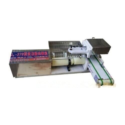 Convenient and efficient electric mutton wear string machine meat skewer making machine